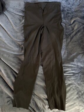 Base Pace lululemon athletica Black Ribbed Leggings